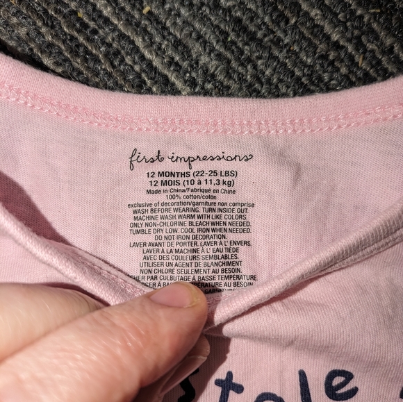 💥5/20$ t-shirt 12M - Picture 3 of 5